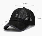 Northwood Mesh Baseball Cap for Breathable Summer Outdoor Wear