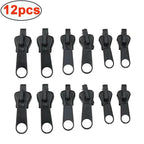3 Sizes Universal Instant Fix Zipper Repair Kit Replacement Zip Slider Teeth Rescue Sewing Clothes Bag Zippers Tool Accessories