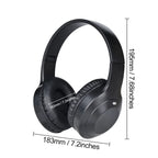 Over Ear HIFI Stereo M5 Headsets Wireless Bluetooth 5.3 Headphones Sports Gaming Earphones Support TF/AUX Noise Reduction