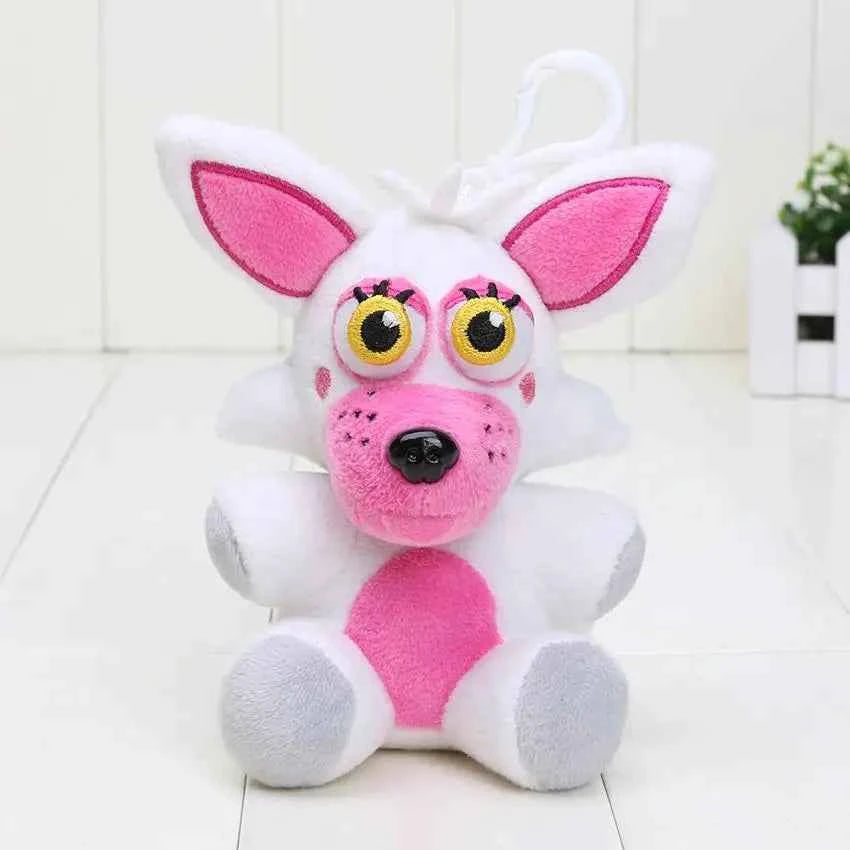Plush Doll Pendant FN Bear Series Bonnie Rabbit Brown Bear Fox and Other Plush Pendants Male and Female Birthday Gifts