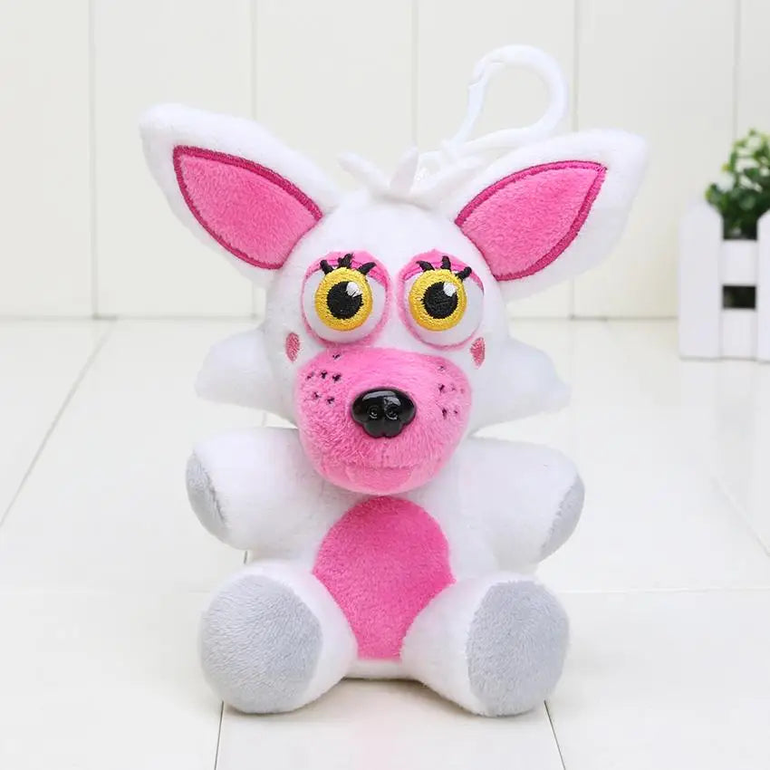 Plush Doll Pendant FN Bear Series Bonnie Rabbit Brown Bear Fox and Other Plush Pendants Male and Female Birthday Gifts