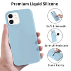 Liquid Silicone Case For iPhone 16 & 17
