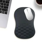 Ergonomic Wrist Support Mouse Pad Memory Foam Non-Slip Mat for PC & Laptop