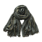 Autumn Winter Men Scarf Cotton Linen Striped Scarves Warm Neckerchief Pashmina Casual Male Accessories Bufandas Shawls
