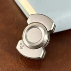 Metal Magnetic Slider Transform Hand Spinner Push Card Mini EDC Stress Relief Push Card Adult Fidget Toys Anti Anxiety