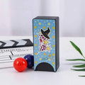 1pc New Funny Gadgets Kids Toys Changeable Magic Box Turning the Red into the Blue Ball Props Tricks Classic