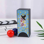 1pc New Funny Gadgets Kids Toys Changeable Magic Box Turning the Red into the Blue Ball Props Tricks Classic