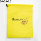 Banana & Lettuce Storage Bag – Fresh-Keeping Bag for Fruits & Vegetables, Prevents Odor Up to 2 Weeks