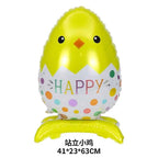 Standing Easter Rabbit Balloon bunny Balloon Easter Balloon Easter Party Decoration Balloon weeding birthday Party Decoration