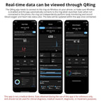 [2024] COLMI R03 Smart Ring Men Women, Battery Life 39 Days, Health Monitor, IP68 & 5ATM Waterproof, Multi-sport Mode