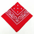 1/2/3/5PCs Unisex men women bandana hairband cowboy mens biker sports headwear wrist hairwrap single head wrap scarf