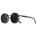 CRIXALIS ND9 Adjustable Polarized Round UV400 Sunglasses