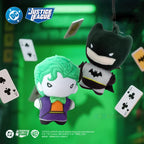 DC Justice League Plush Keychain Superhero Bag Charm