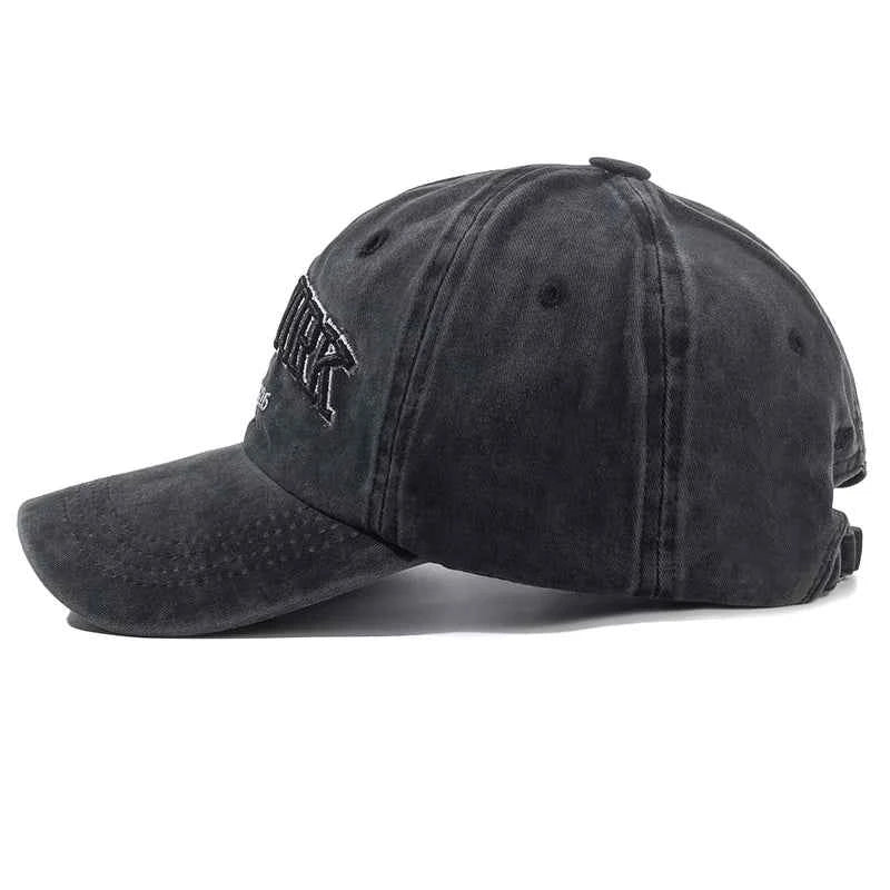 2026 New York Washed Cotton Cap For Men Women Gorras Snapback Caps Baseball Caps Sun protection Casquette Dad Hat Outdoors Cap