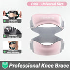 Patella Knee Brace Pro For Meniscus Adjustable Orthopedic Compression Patellar Tendon Support Strap With Pads Pain