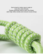 Interactive Cotton Rope Mini Dog Toys Ball for Dogs Accessories Toothbrush Chew Puppy Toy for Large Small Dogs Toy Pet Dog Toy - WTN Essentials 