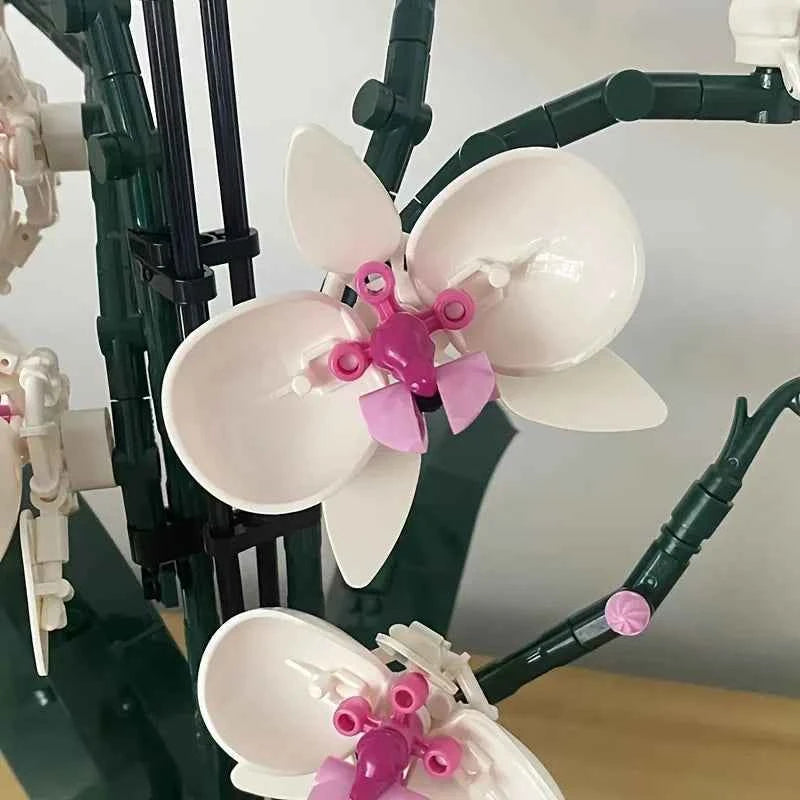 Orchid Bouquet Block flower Potted Building Blocks Sets  10311 Compatible With Legoed Particles Suitable For Christmas Gifts