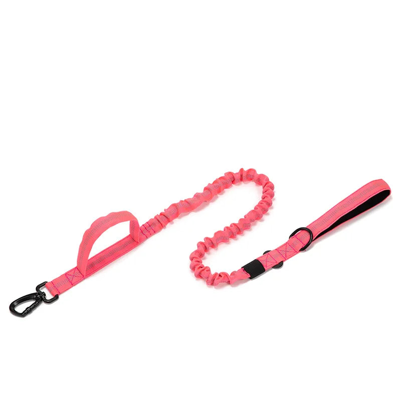 Pet Dog Collar Leash Set Nylon Material Durable Dog Collar Reflective Leash Pet Tactical Training Dog Collar Large Dog Leash Set - WTN Essentials 