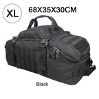 LQARMY 30L 50L 80L Outdoor Mountaineering Bag Molle Tactical Backpack Large Duffel Bag Hiking Camping Travel Bags