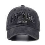 2026 New York Washed Cotton Cap For Men Women Gorras Snapback Caps Baseball Caps Sun protection Casquette Dad Hat Outdoors Cap