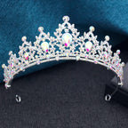 15 Colors Princess Crown Bridal Tiaras and Crowns for Women Prom Birthday Wedding Hair Jewelry Party Head Accessories