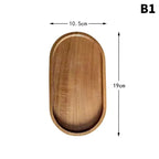 Eco-Friendly Wooden Serving Tray – Stylish & Versatile