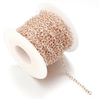 Louleur High Quality Necklace Chain Bulk Cross Chains For Jewelry Making Findings DIY Necklace Bracelet Chain Materials