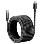 PD 60W Type C to Type C Fast Charging Cable Type C 3m 5m 8m Extending Data Cable For Huawei Xiaomi Samsung Oppo OnePlus Camera