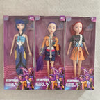 Kpop Anime Vinyl Doll Set – Rumi Mira Zoey Articulated Toy