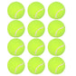 Tennis Balls for Dogs – 2-Inch Small Dog Balls Compatible with Automatic Ball Launchers (12 Pack)