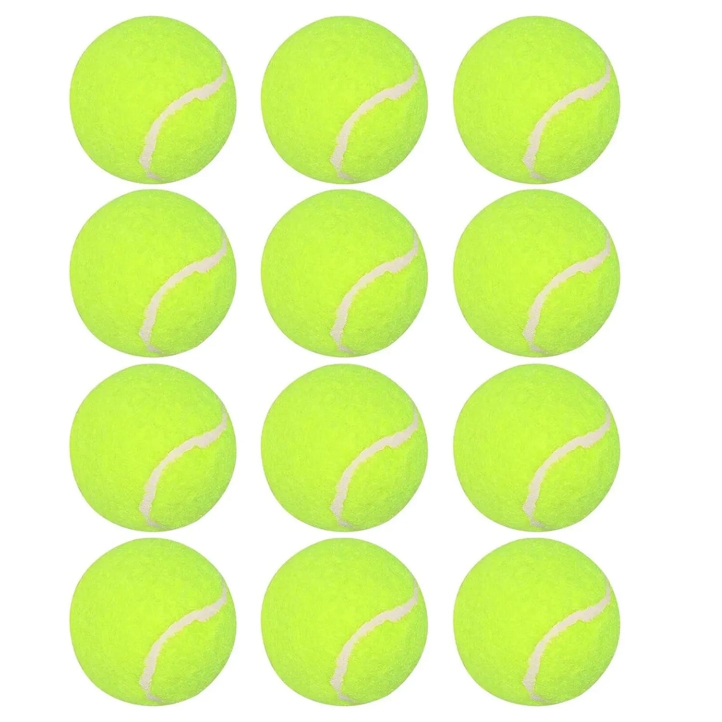Tennis Balls for Dogs – 2-Inch Small Dog Balls Compatible with Automatic Ball Launchers (12 Pack)