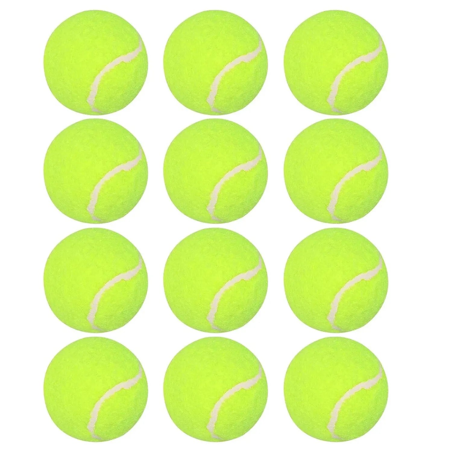 Tennis Balls for Dogs – 2-Inch Small Dog Balls Compatible with Automatic Ball Launchers (12 Pack)