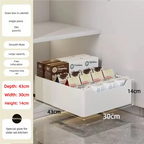 Pull-Out Kitchen Cabinet Organizer – Sliding Storage Drawer & Spice Rack