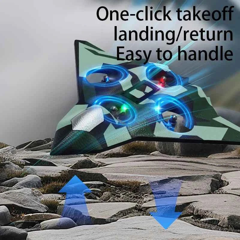 Cross-border Hit CZ36 Remote Control Foam Airplane, Drone Hovering Flight Fighter, Fixed Height Rolling Stunt Toy