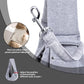 Cotton Dog Sling Carrier – Comfortable Crossbody Pet Travel Bag