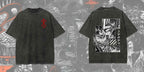 New Arrival Mens Clothes Tee Shirt Homme Graphic T-Shirts Men Tshirt for Men Ropa Hombre Washed Anime Berserk Baggy Camisetas