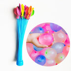 555/1111pcs Fast Water Filling Balloon Summer Entertainment Children's Beach Toys Water Projectile Festivals Party Water Balloon