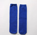 About 28 cm Knee High Socks Kids Boys Girls Socks for School Uniform Children White Socks Student Black  toddler girl socks