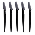 5/10/30/40 Pcs Eyebrow & Face Razor Set for Women and Men – Precision Hair Trimmer & Shaver with Protective Cover | Safe Facial Hair Remover