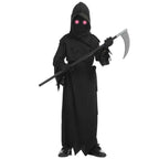 Kids Grim Reaper Costume – Skeleton Glow Halloween Outfit