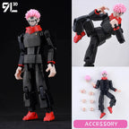 Jujutsu Kaisen Dummy13 Movable Action Figure – Gojo, Sukuna & Anime Model Toy