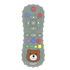 Baby Remote Control Teether – Silicone Pacifier Bracelet, Anti-Biting Gloves & Teething Stick for Infants