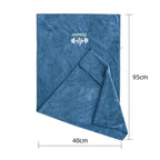42*95cm Microfiber Gym Yoga Exercise Swimming Fitness Towel Fast Drying Cooling Towel Beach Running Body Non-slip Sports Sweat