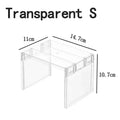 Kitchen Cupboard Organizer Retractable Cabinet Shelf Seasoning Bottle Spice Rack Dish Shelf Kitchen Accessories Storage Rack