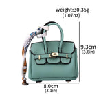 Mini Bag Pendant Small Keychain Case Accessory Family Mini Earphone Bag Accessories Pendant Key Chain Decoration Gift
