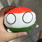 70 styles 10cm Country Ball Plush Toys Polandball Pendant Country Balls Countryball Stuffed Doll Toy Christmas Gift for Kids
