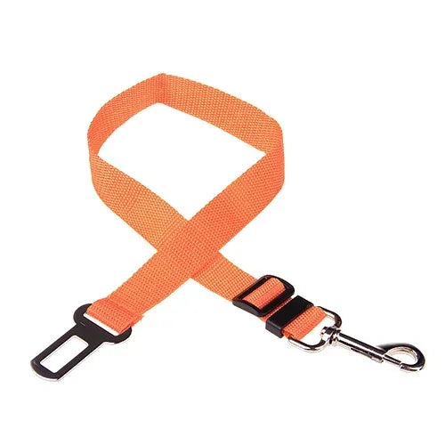Adjustable Pet Cat Dog Car Seat Belt Pet Seat Vehicle Dog Harness Lead Clip Safety Lever Traction Dog Collars Dog Accessoires - WTN Essentials 