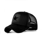 Fashion Mesh Snapback Baseball Cap for Casual Outdoor Comfort