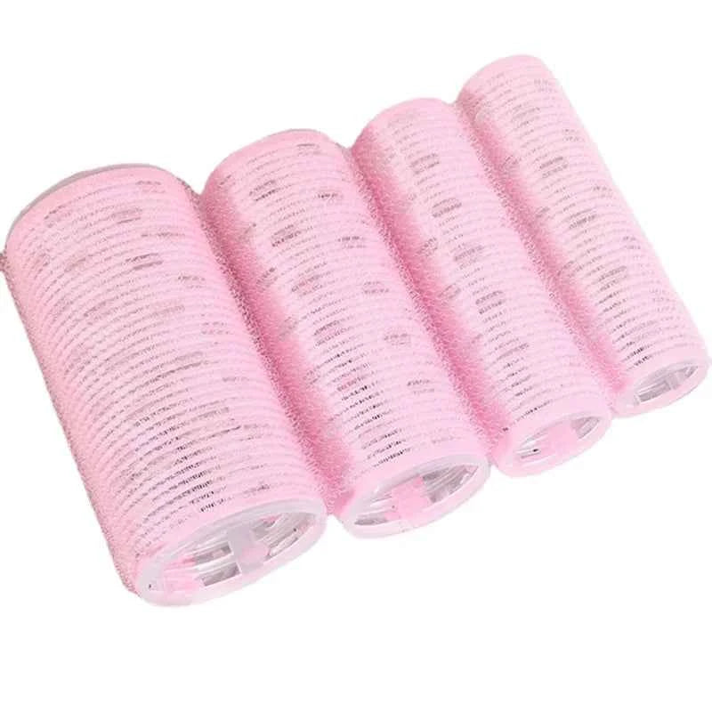 1pc Large Self-Adhesive Hair Rollers Hairdressing Home Use DIY Magic Styling Roller Roll Curler Hair Women Beauty Tools 3 Styles