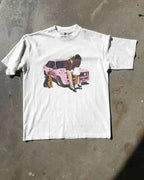 Men's T-shirt Street fashion trend graphic print T-shirt Harajuku y2k casual O-neck short sleeve unisex